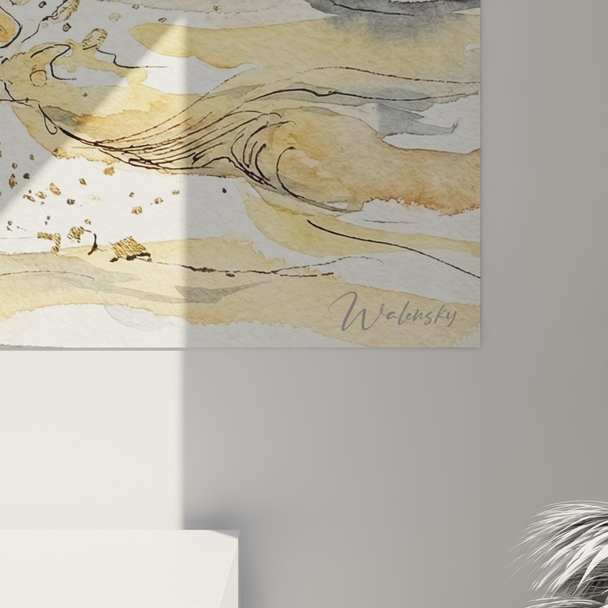 Overview of white water rafting wall art, aquatic artwork for interior decoration with outdoor adventure theme