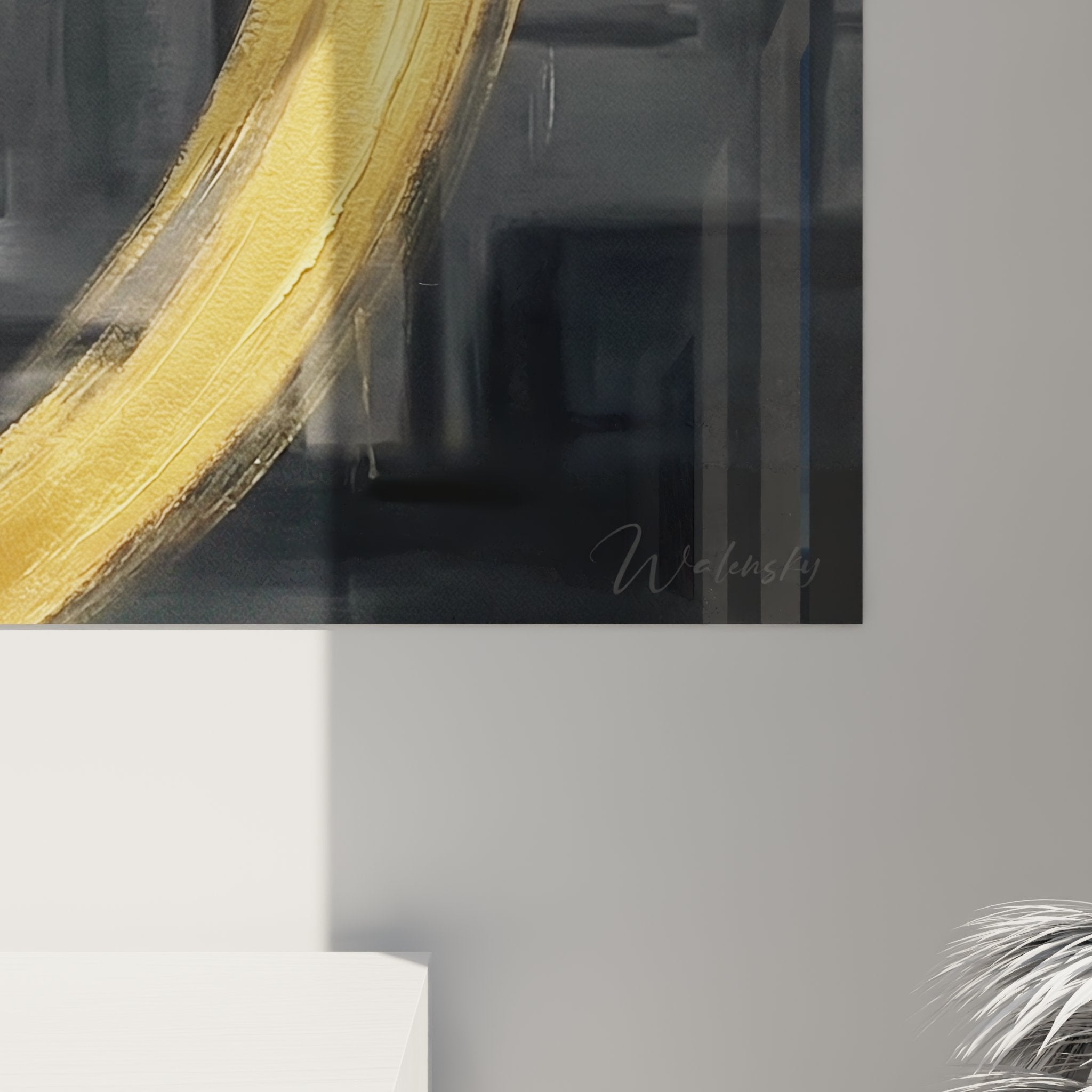 Vista d'insieme quadro crossfit donna kettlebell, art murale fitness decorazione interiore moderna