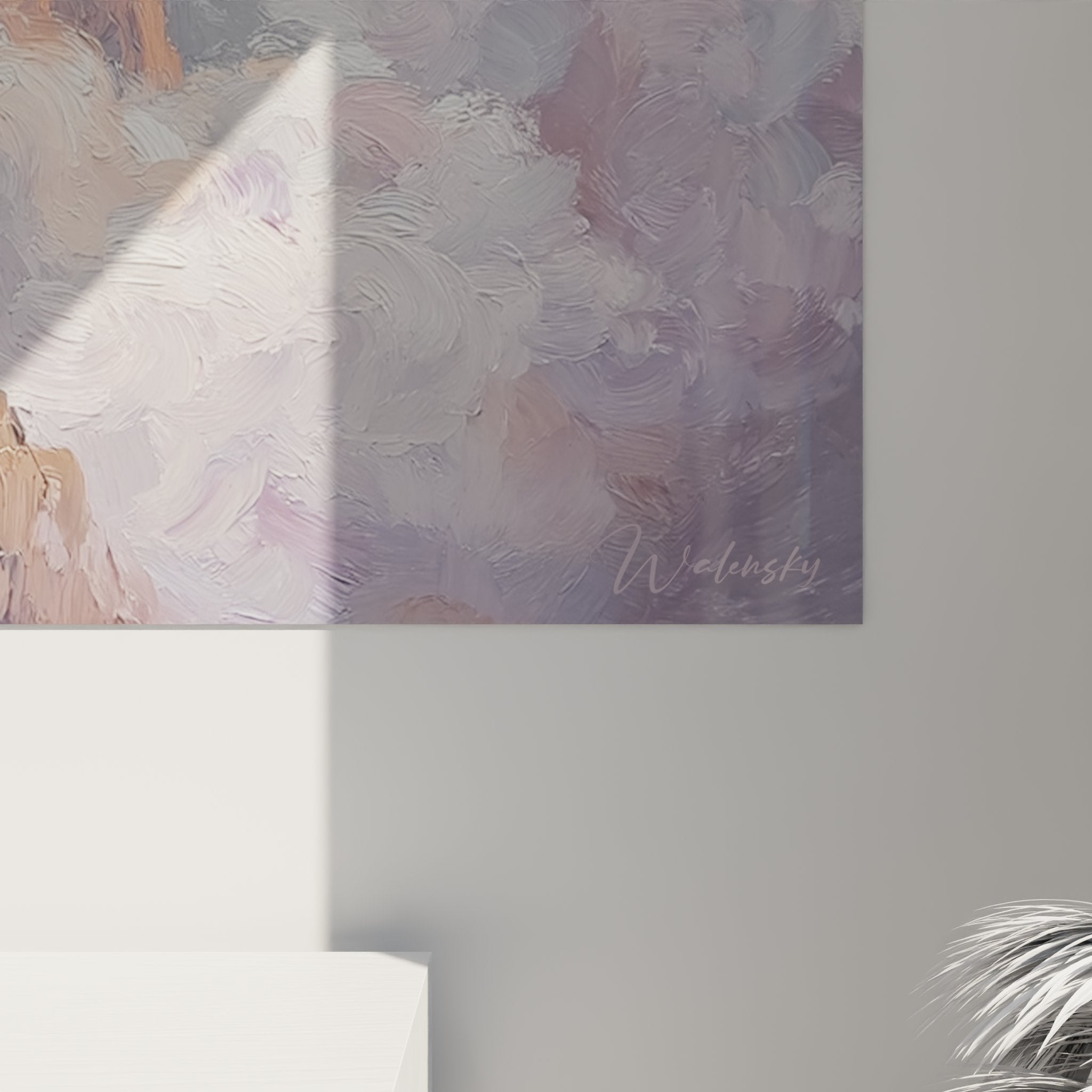 Mountain chalet wall art Dolomites in modern living room authentic alpine decor