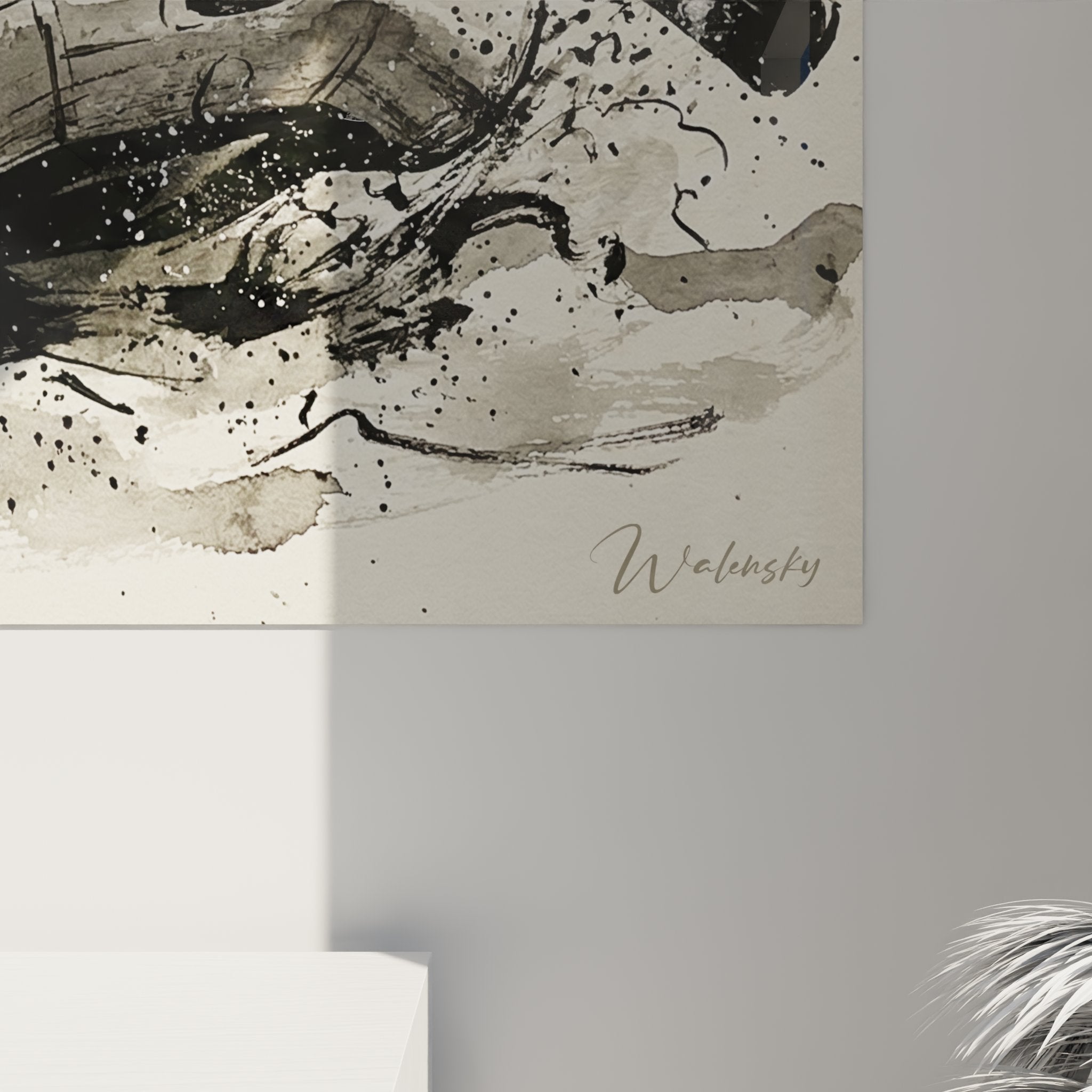 Vista d'insieme quadro murale rafting decorazione interno sport estremo avventura acquatica stile illustrazione vintage