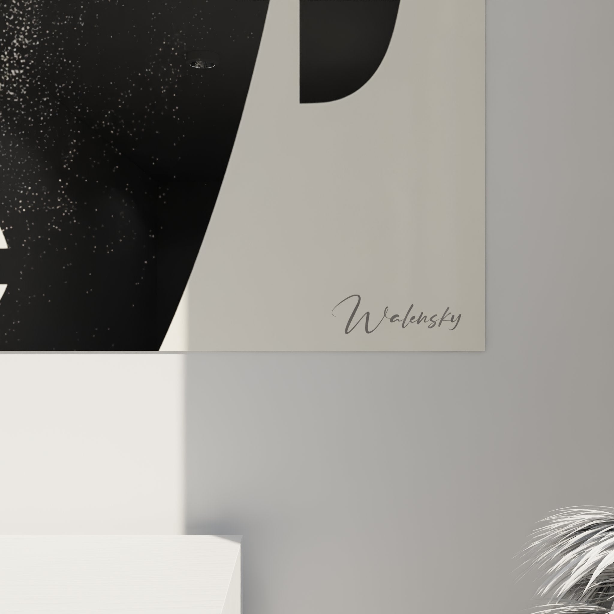 Panoramica quadro arte tribale africana maschere dualità stile moderno bianco nero