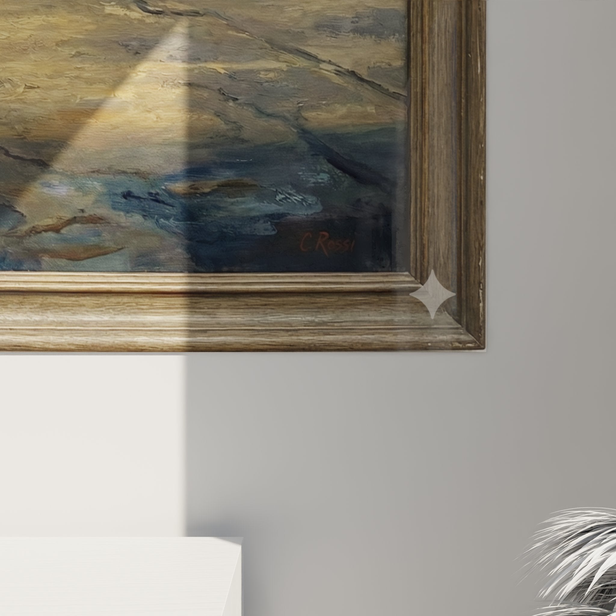 Vue d'ensemble du tableau corde à sauter dans cour d'école - art mural nostalgie urbaine