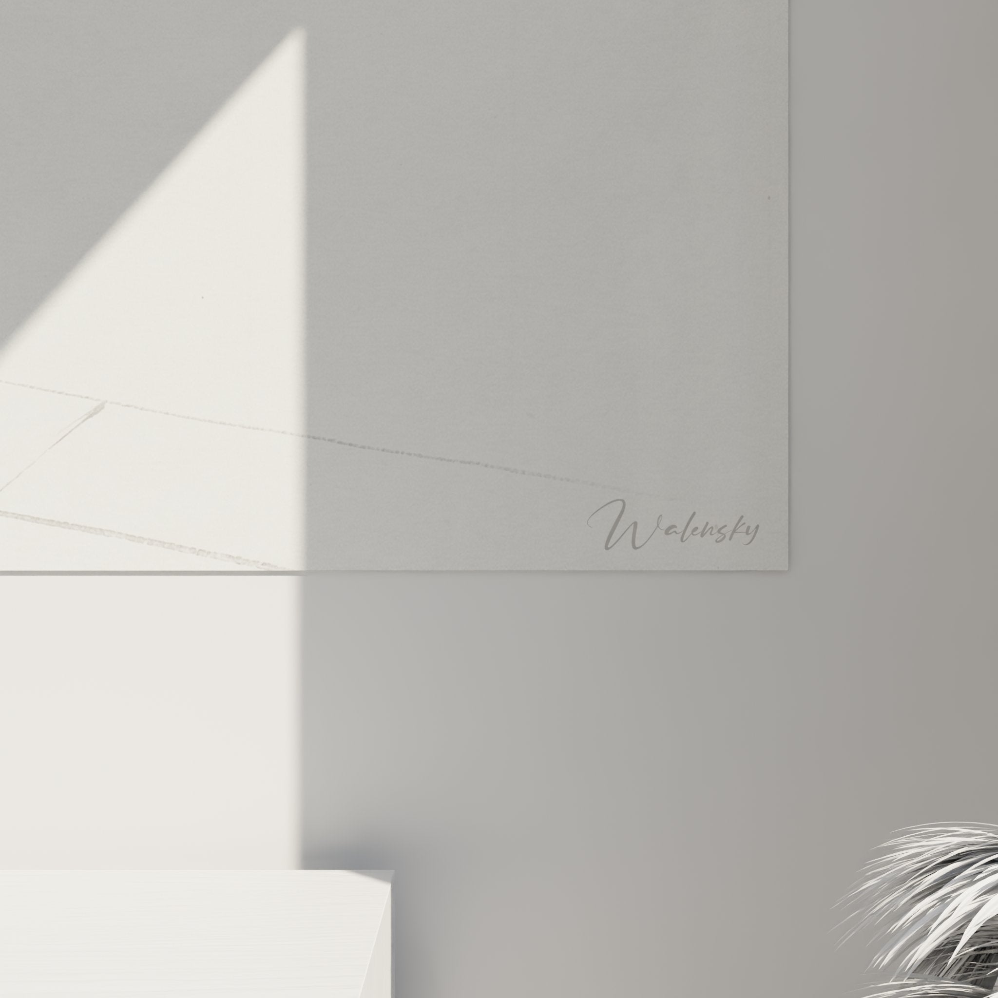 Vue d'ensemble du tableau chat panoramique dans un intérieur contemporain élégant