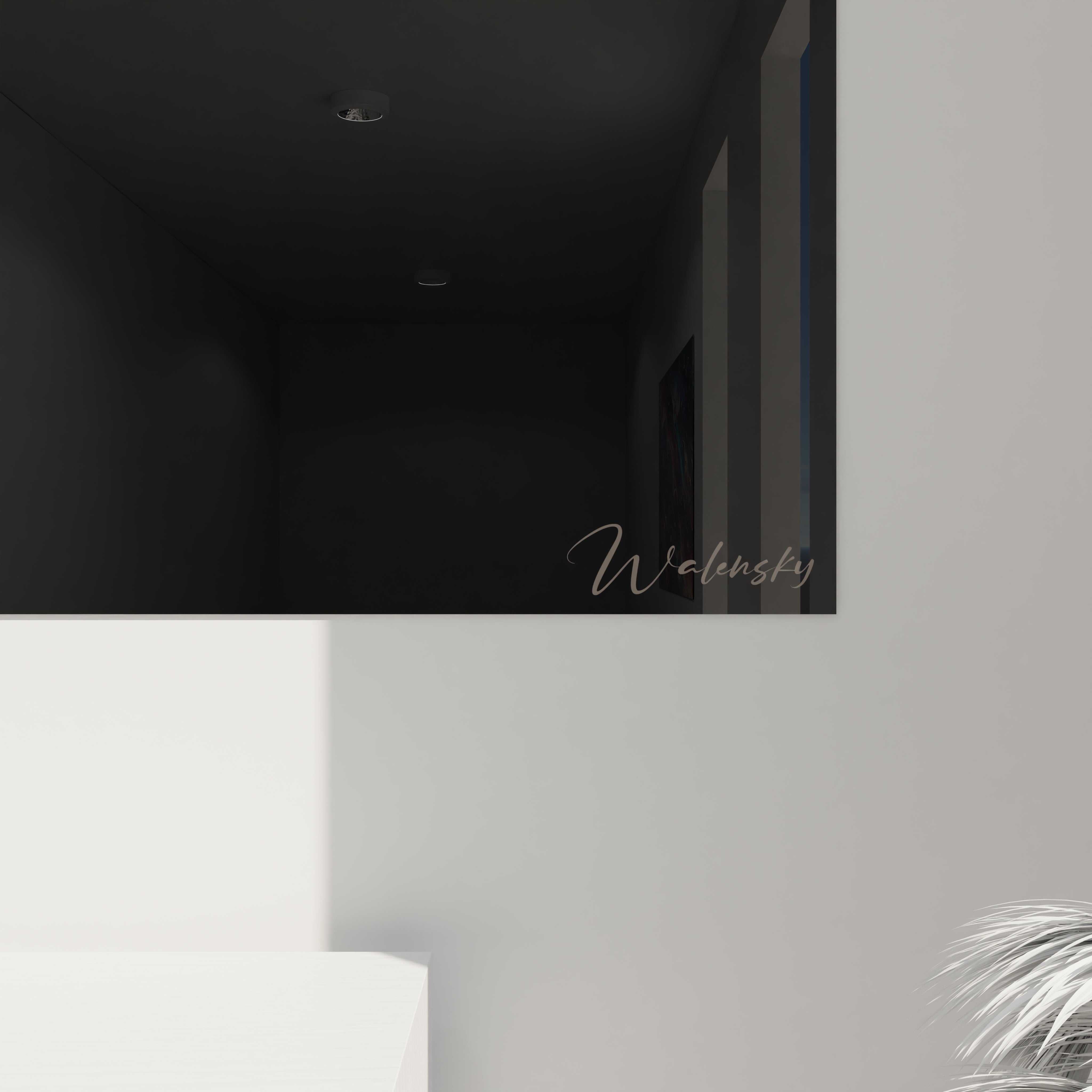 Tableau chouette moderne de Walensky avec des couleurs vives pour décorer votre intérieur