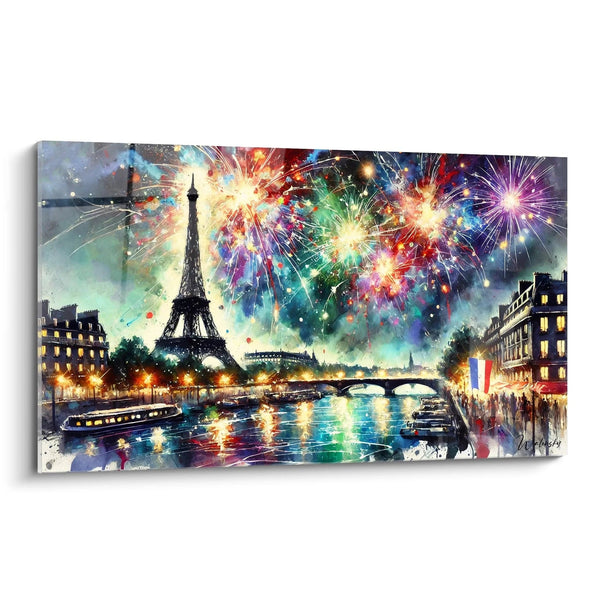 Cuadro 14 de Julio N°1 - Edición París Alrededor del Mundo