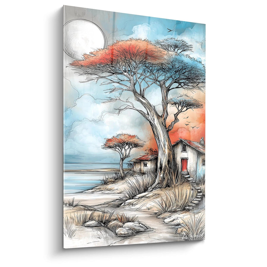 Acacia Aureolate with Ardent Copper - African Landscape Edition