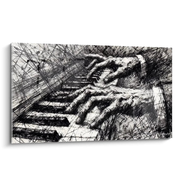 Cuadro Acordes Destrozados - Edición Música Abstracta