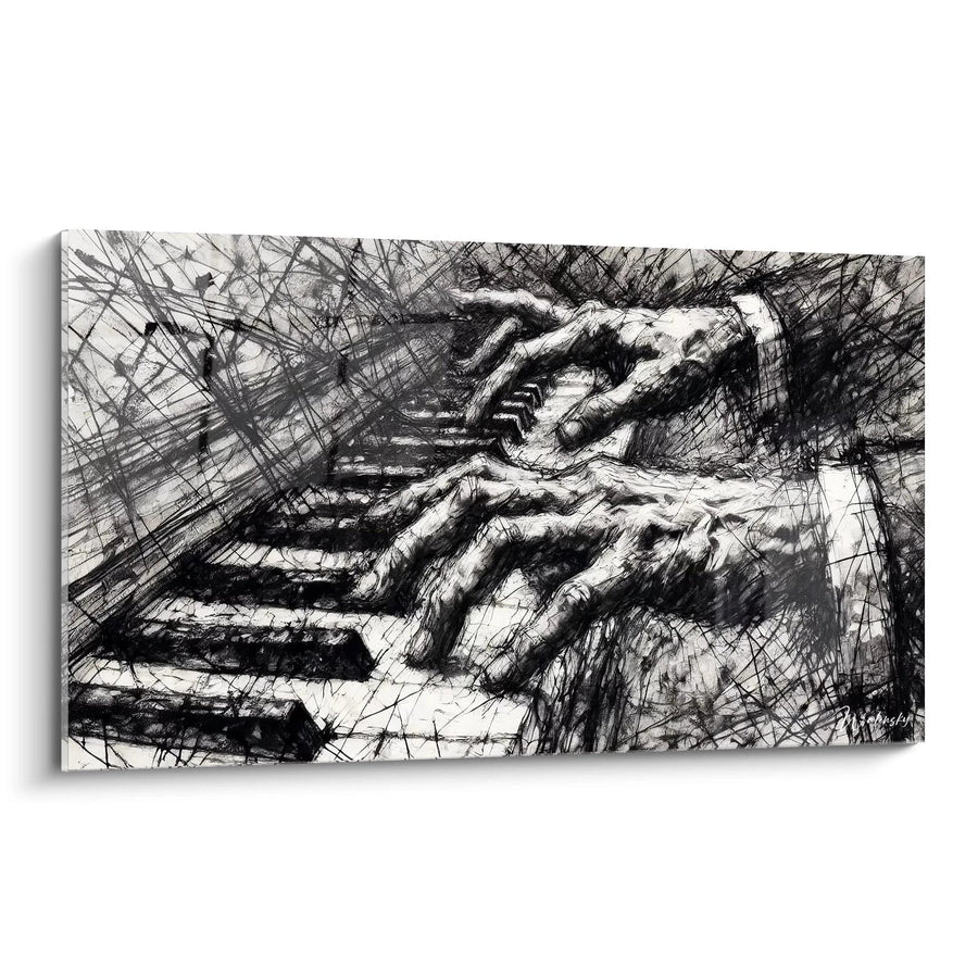 Cuadro Acordes Destrozados - Edición Música Abstracta