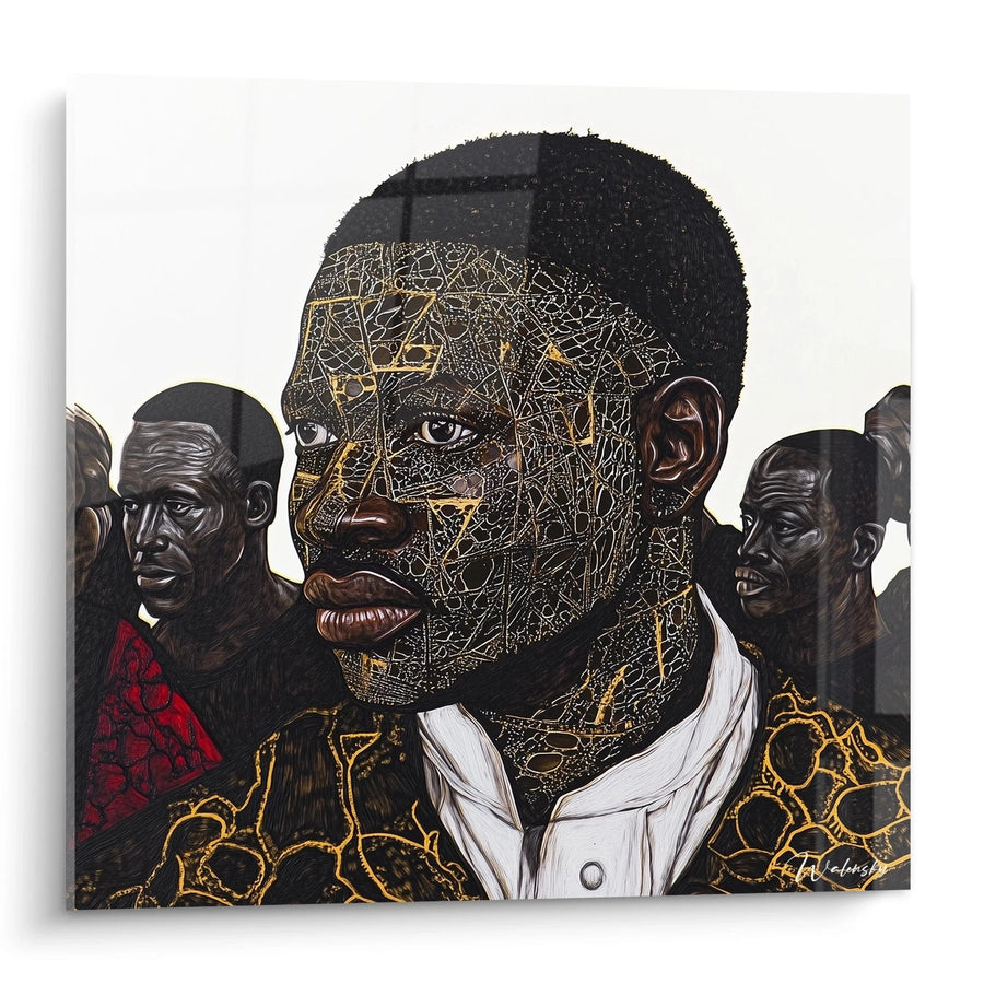 African Wall Art Heir to the Lands - Africa Edition