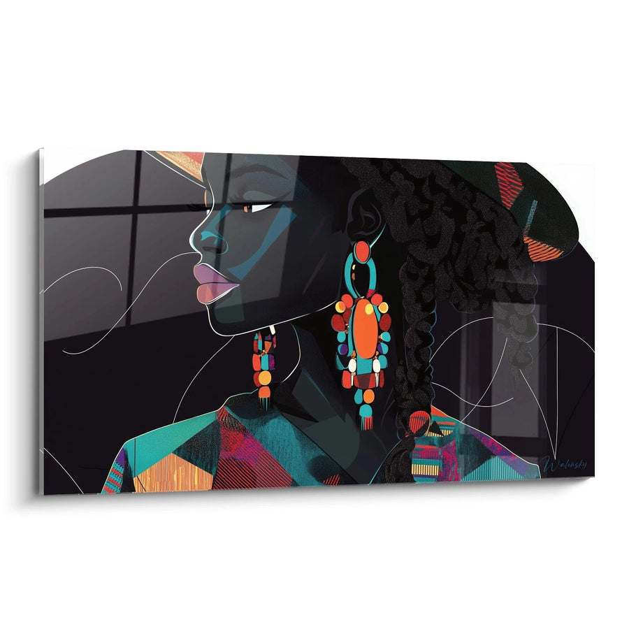 African Wall Art Pearls of Wisdom - africa edition