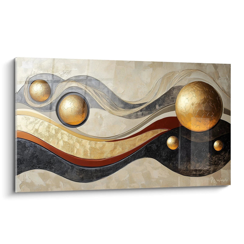 African Painting Inner Journey - africa edition