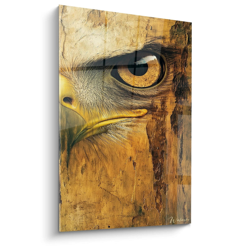 Eagle Painting Master of the Heights - Animal Eye Edition