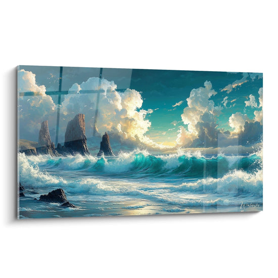 Tableau Aiguilles Rocheuses - editie zee