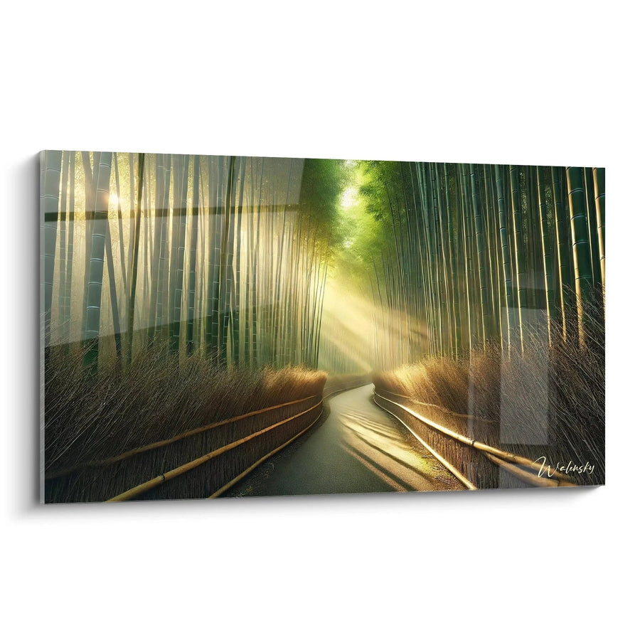 Zen Alley Wall Art - Zen Edition