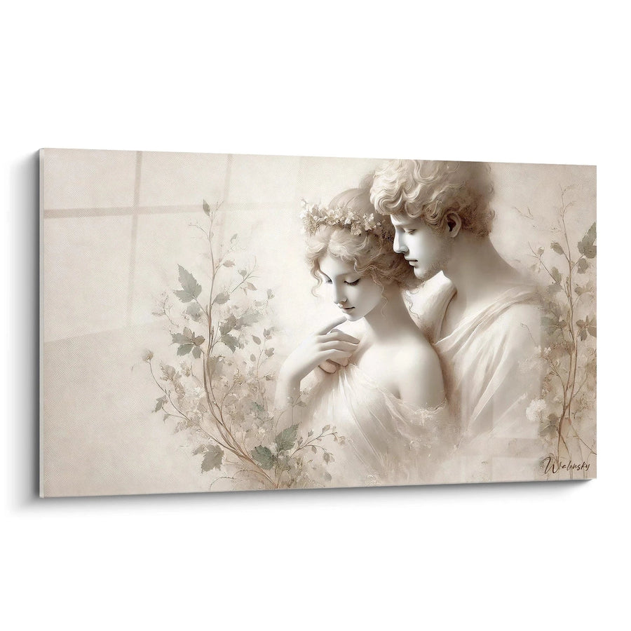 Immortal Lovers Wall Art - Couple Love Edition