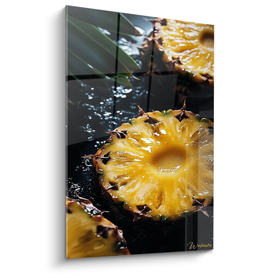 Bild Ananas Nr. 1 - Küchen-Edition