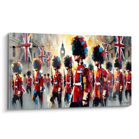 Quadro Inglese N°1 - Edizione Inghilterra Intorno al Mondo