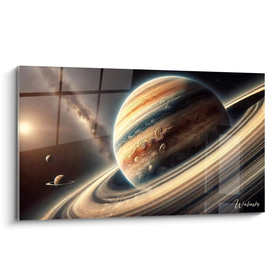 Cuadro Anillos Eternos - Edición Espacio