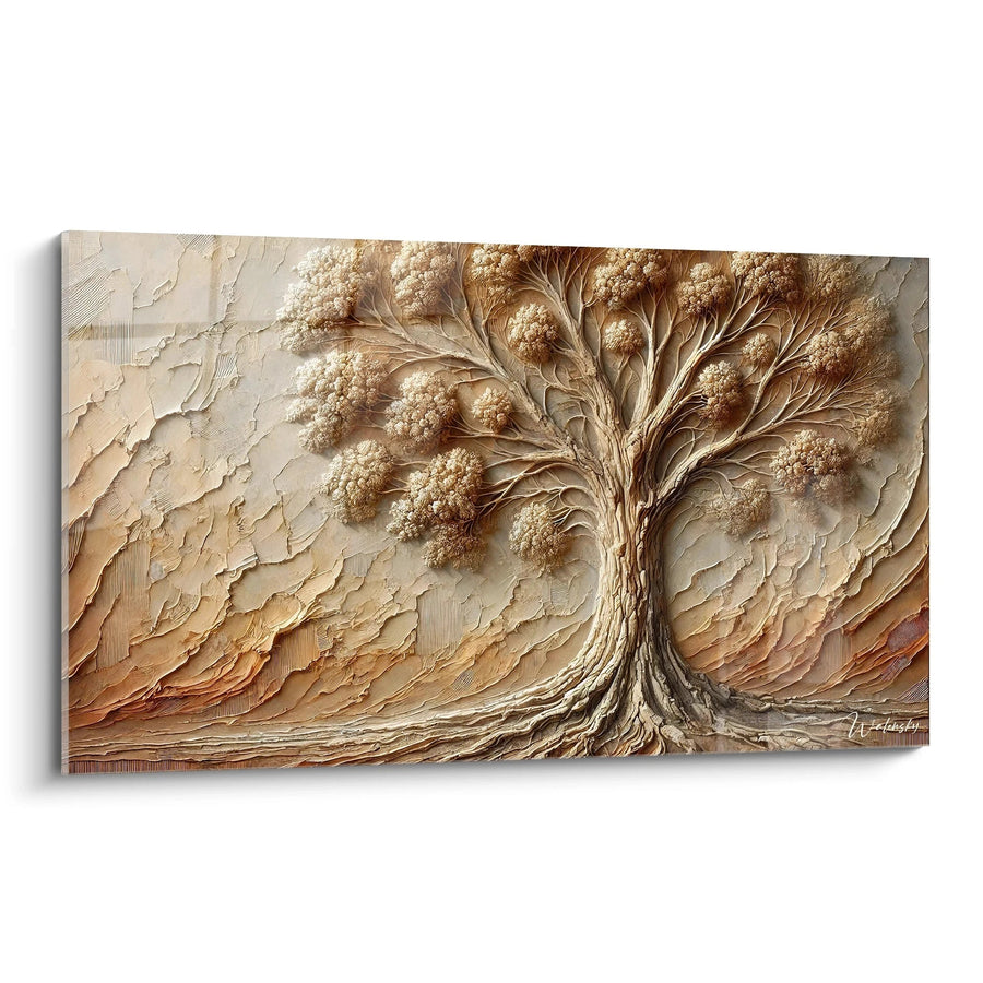 Ancient Tree Wall Art - Life Tree Zen Edition