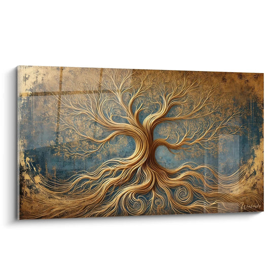 Baum des Ewigen Lebens Gemälde - Zen-Lebensbaum Ausgabe