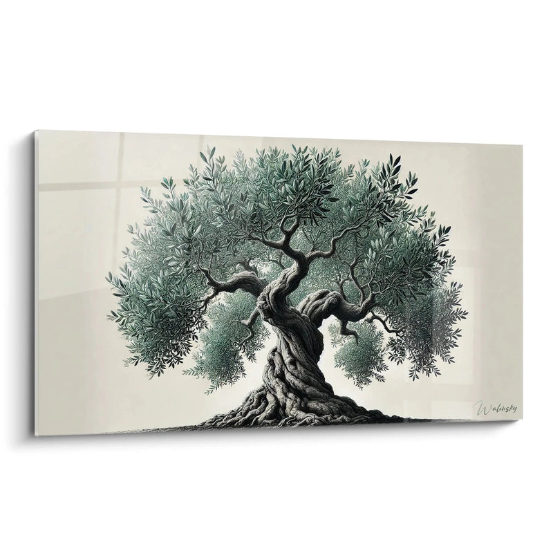 Timeless Tree Painting - Nature Tree Edition