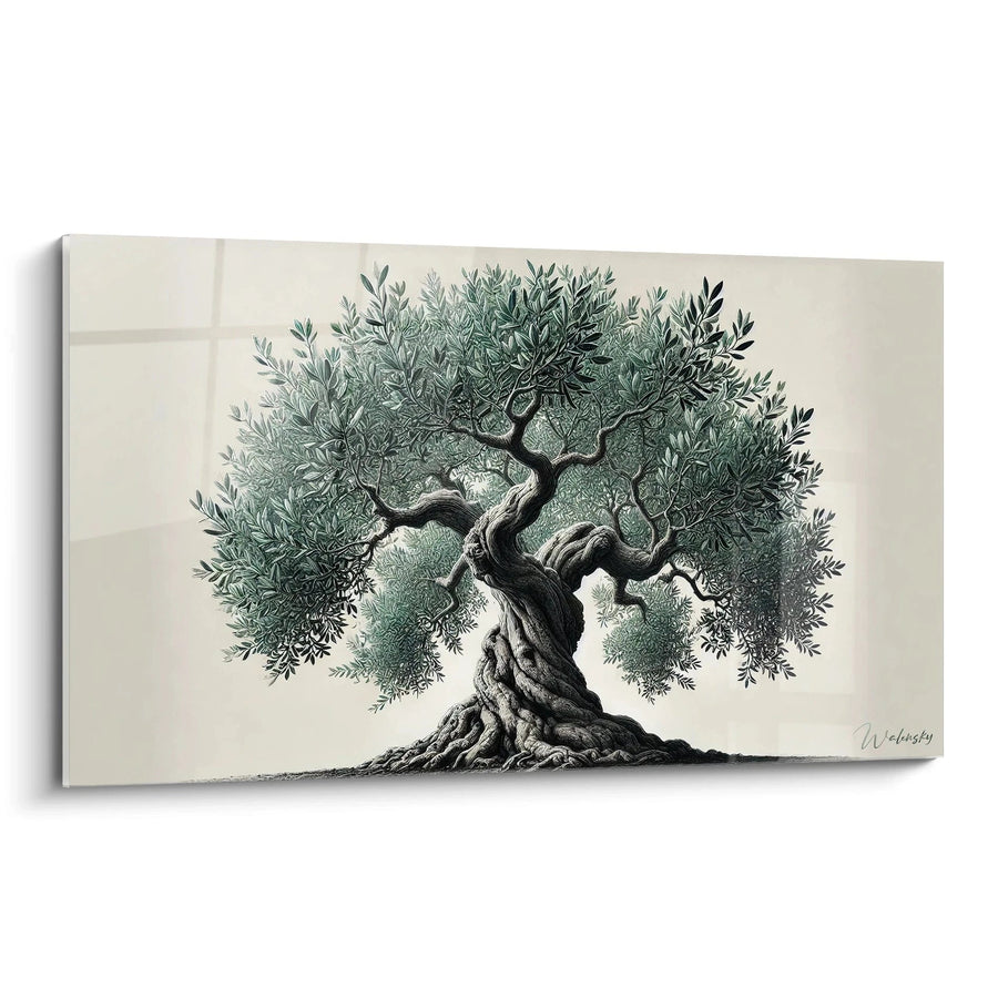 Cuadro Árbol Atemporal - Edición Árbol Natural