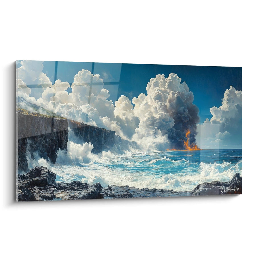 Tableau Archipel Incandescent - édition mer