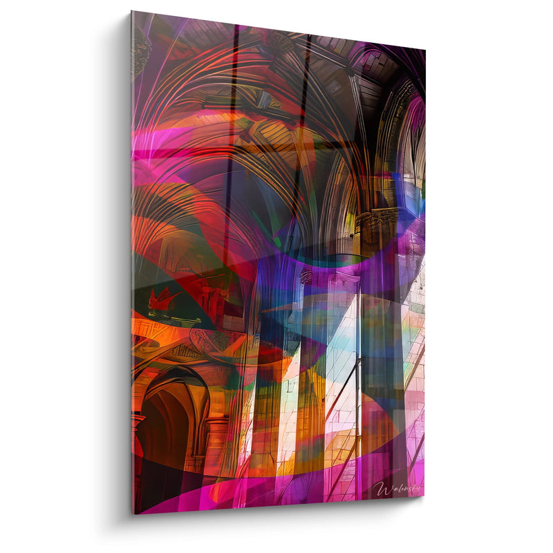 Gothic Architecture Wall Art - Transcendent Light - Architecture Edition