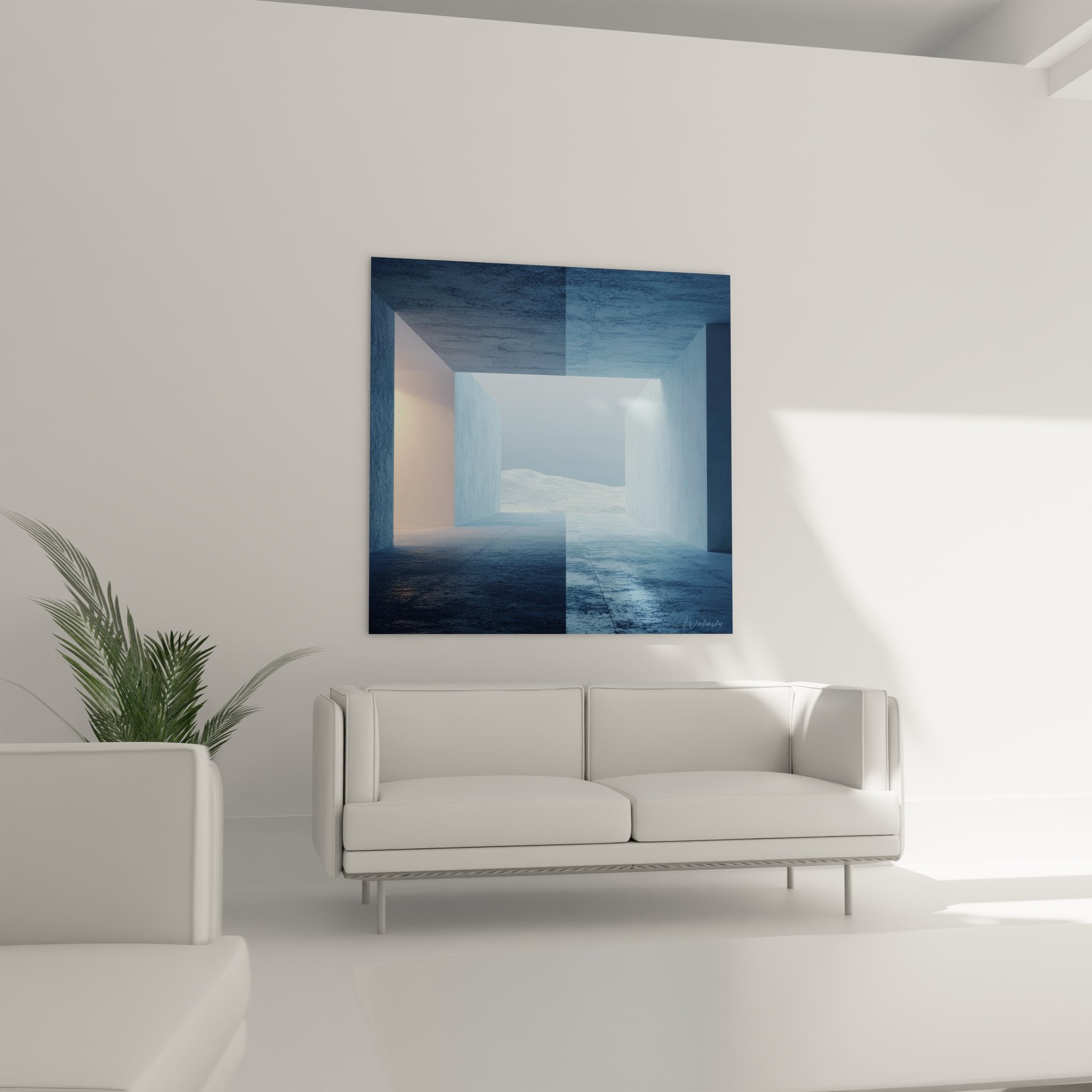 Gros plan détails tableau passages lumineux architecture montrant textures et jeux de lumière