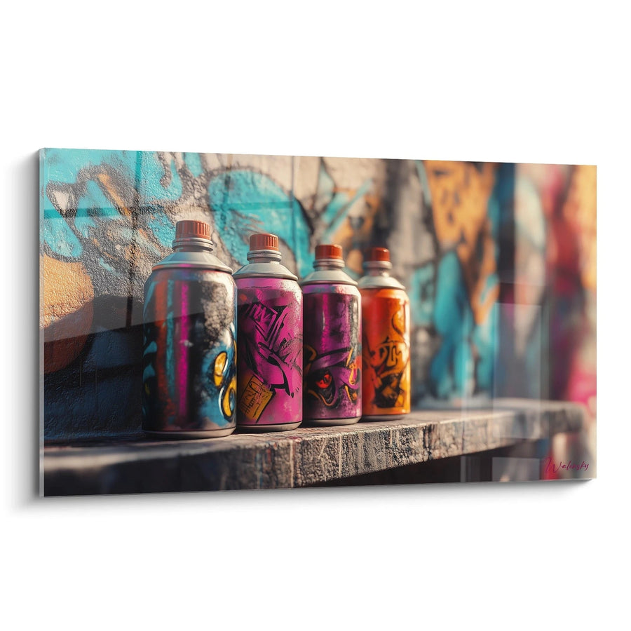 Tableau Arsenal Créatif - edition street art