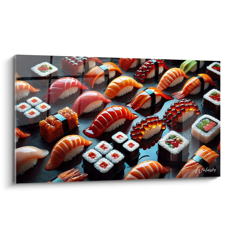 Sushi Art Canvas - Kitchen Edition