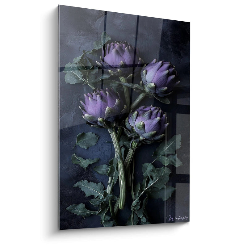 Artichoke Painting No.2 - Kitchen Edition