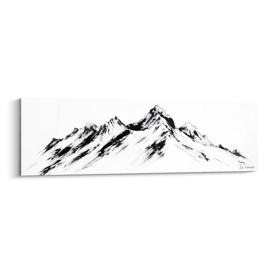 Tableau Ascension Sauvage - édition montagne