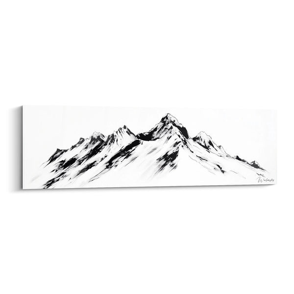 Cuadro Ascensión Salvaje - edición montaña