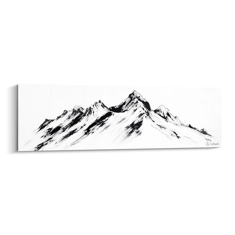Tableau Ascension Sauvage - édition montagne
