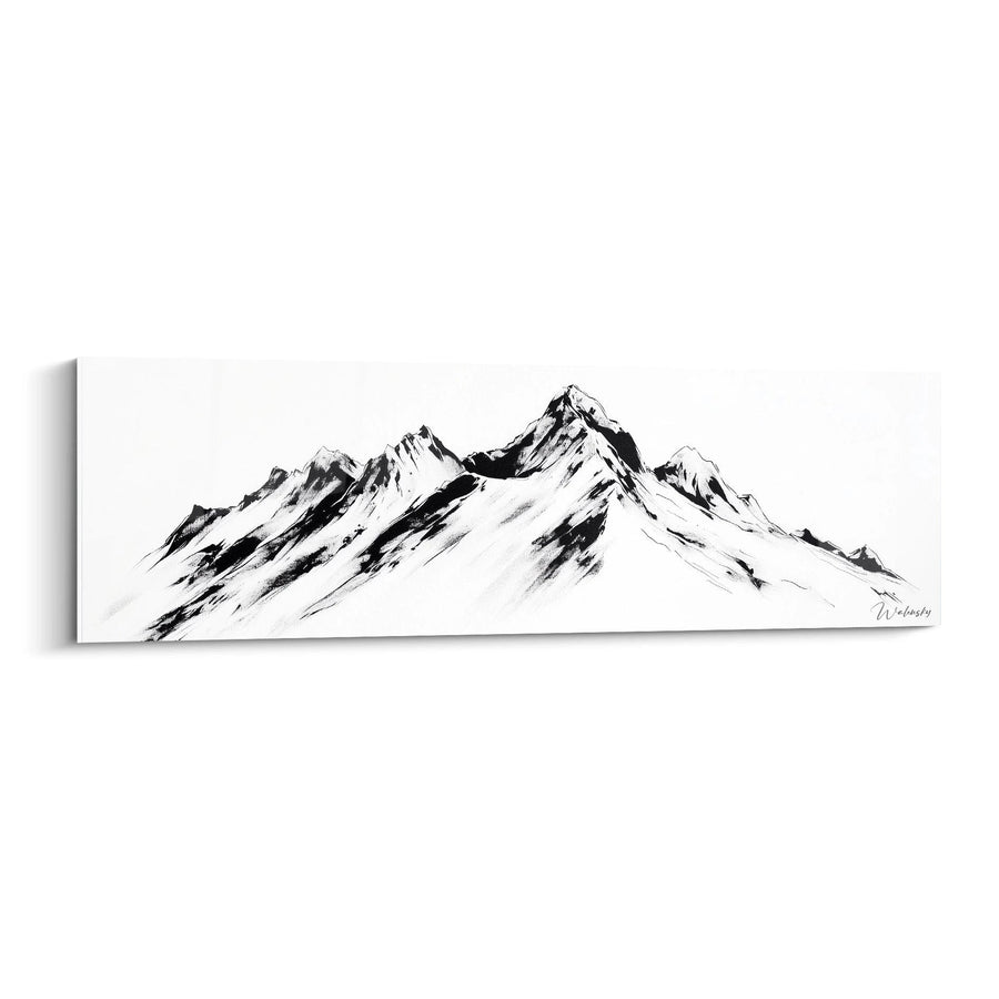 Tableau Ascension Sauvage - édition montagne