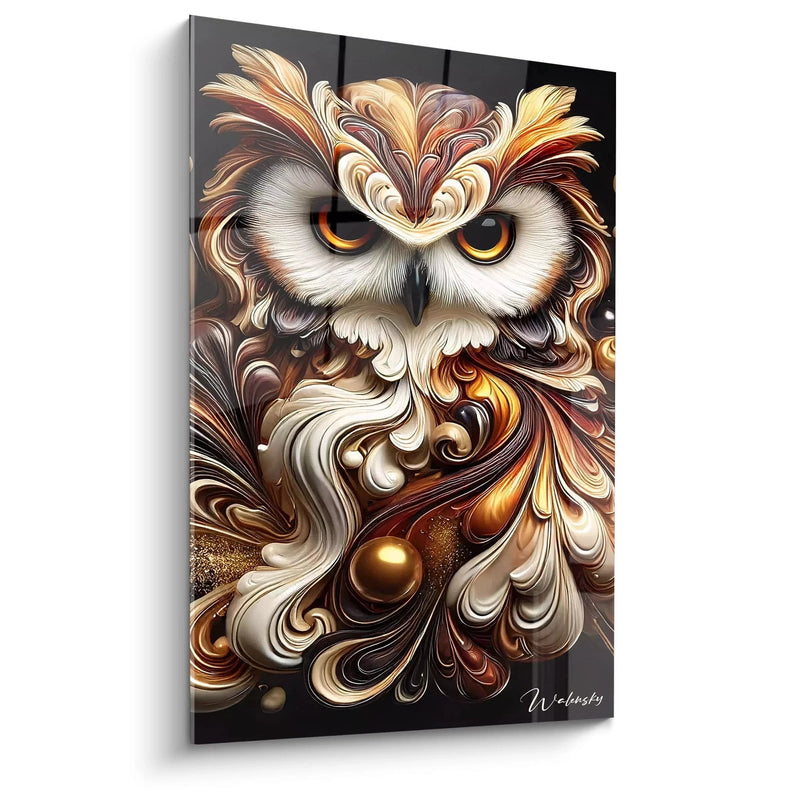 Midnight Aura Painting - Wild Essence Edition