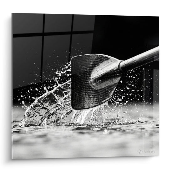 Tableau Aviron Action Dynamique - Puissance Aquatique - Edition aviron