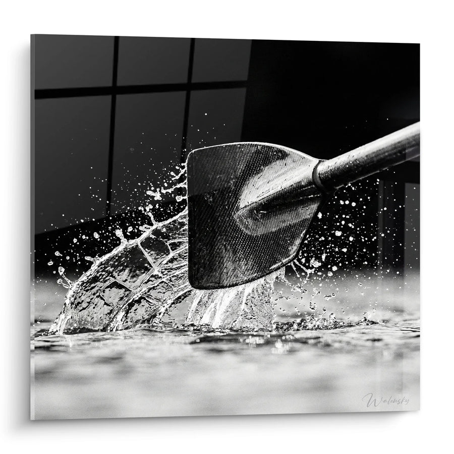 Tableau Aviron Action Dynamique - Puissance Aquatique - Edition aviron