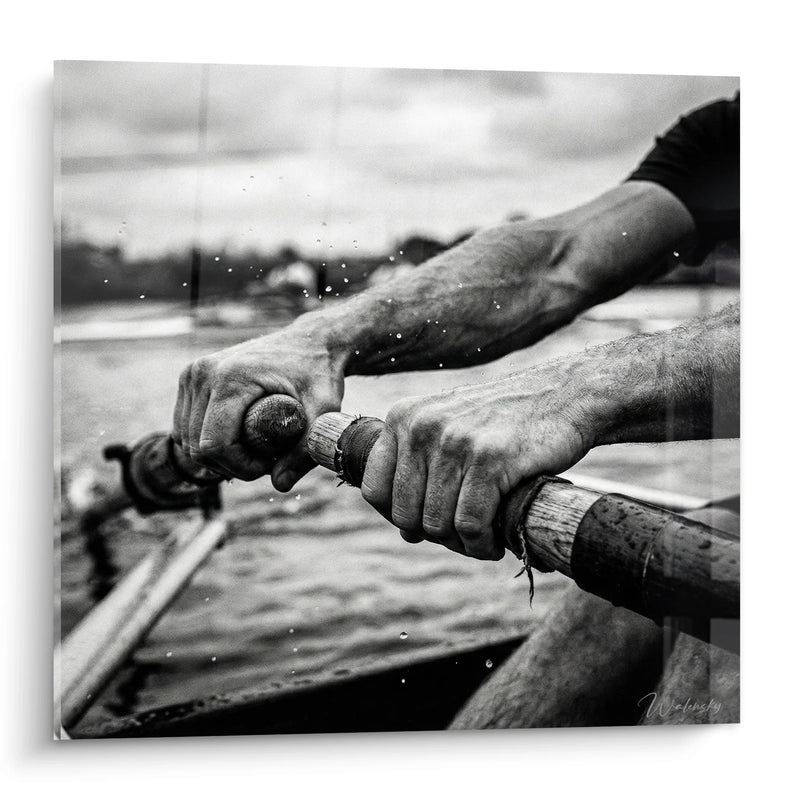 Ruderer-Hände Tableau - Kraft und Entschlossenheit - Ruder Edition