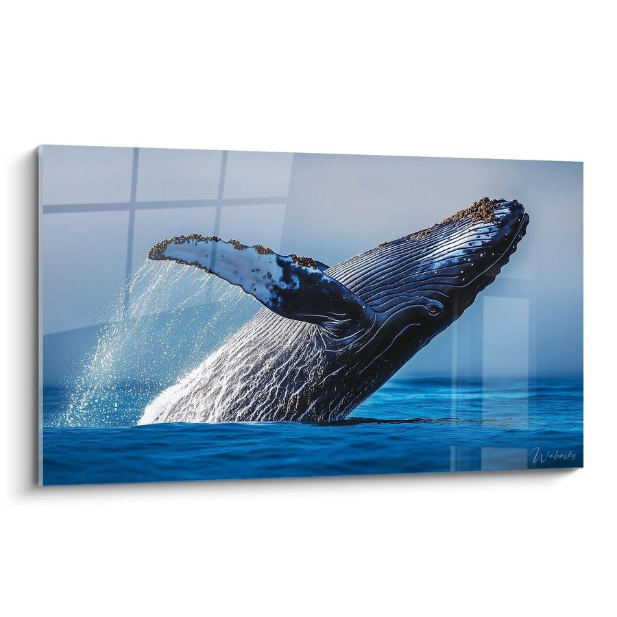 Tableau Baleine Géante des mers - édition baleine