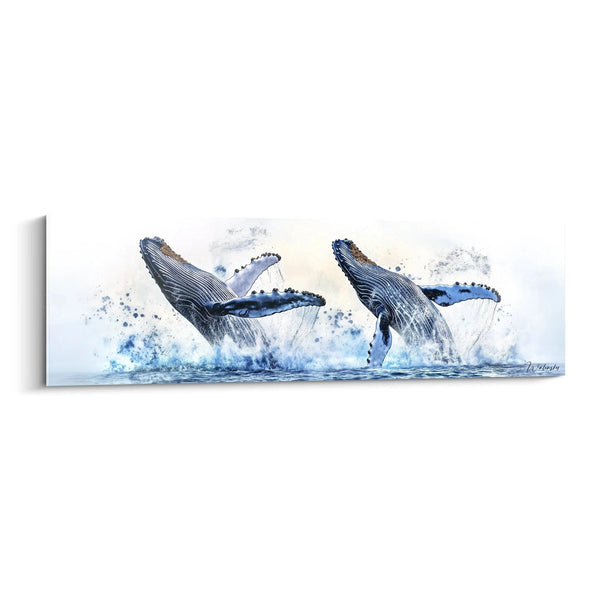 Cuadro Ballena Vals de los Titanes - edición ballena