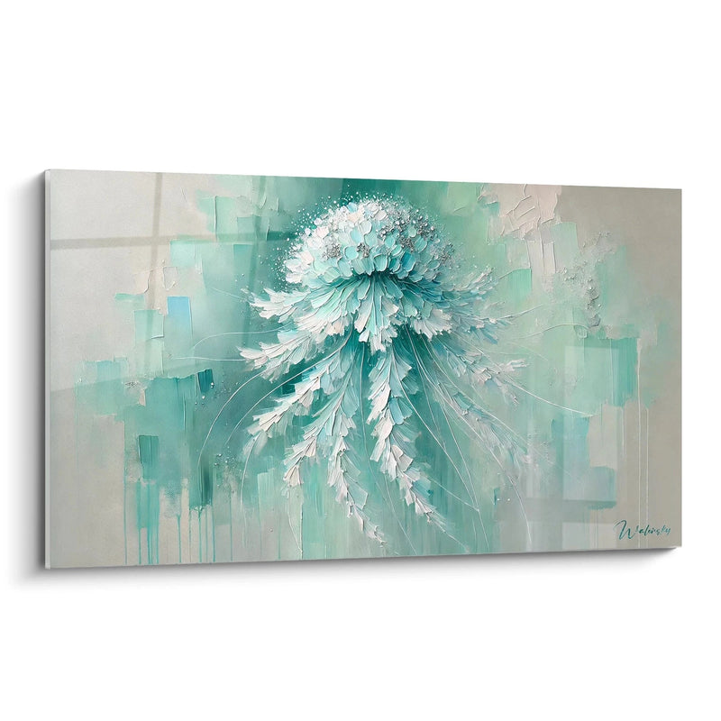 Aquatic Ballet Artwork - Jellyfish Edition Animals