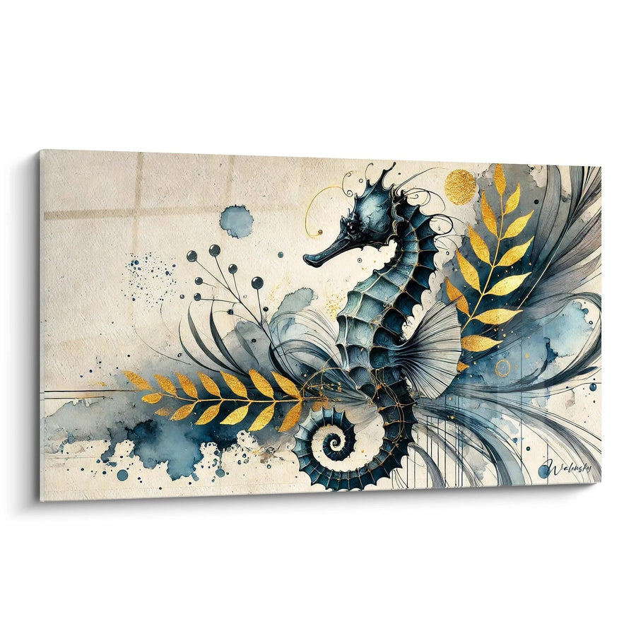 Cuadro Ballet Submarino - Edición Hippocampo Animales
