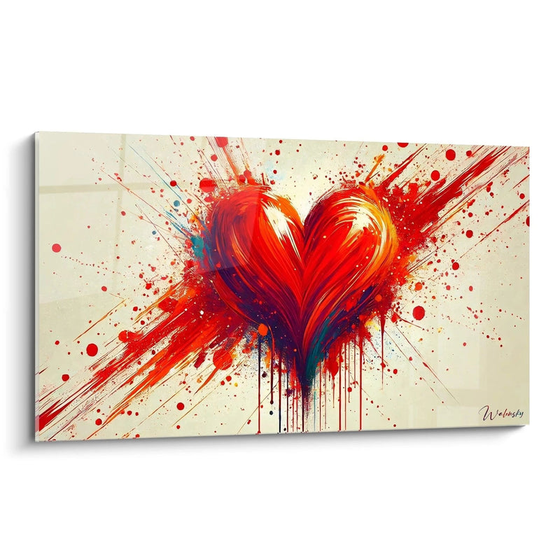 Tableau Battements - Édition Cœur Amour