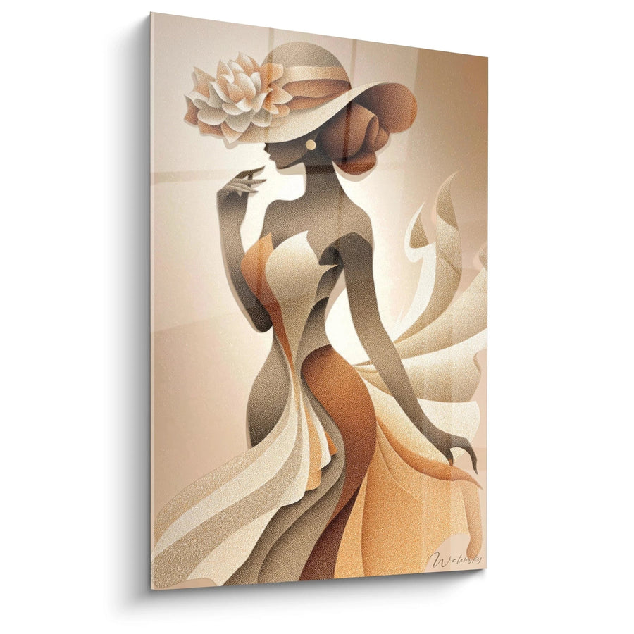 Tableau Beauté Années 20 - Charme Rétro - édition beauté féminine