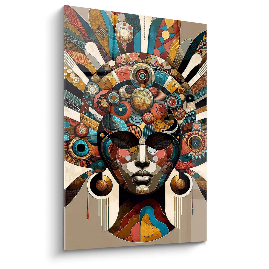 Cuadro Belleza de África - Edición Africa
