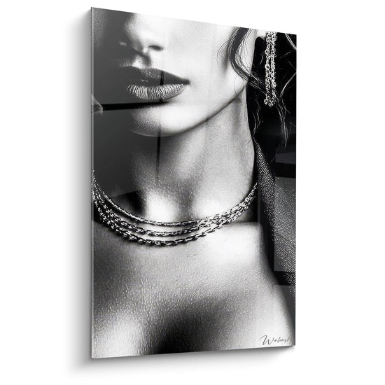 Female Beauty Wall Art - Parisian Sophistication - Fashion Accessories Edition