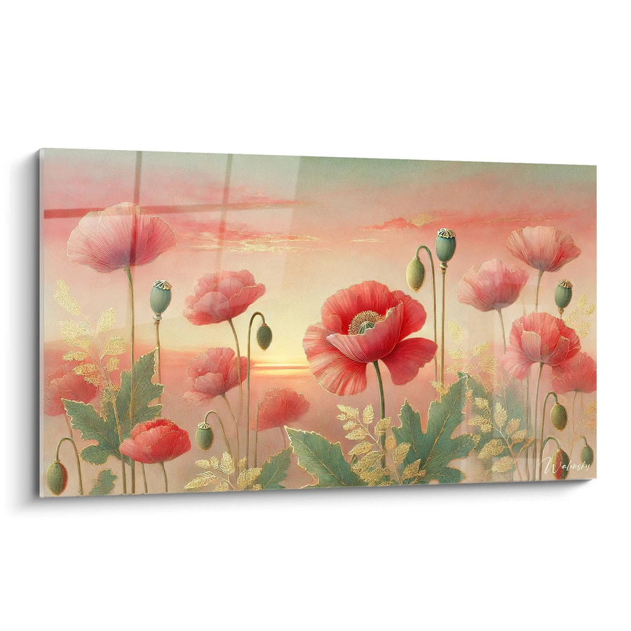 Cuadro Belleza Primaveral - Edición Campos de Flores Paisaje