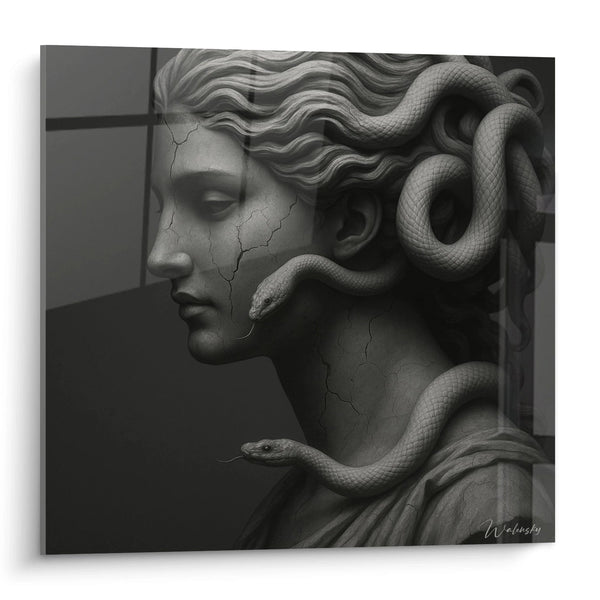 Schilderij Stoïcijnse Schoonheid - Standbeeldeditie